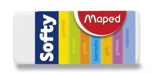 MAPED ERASER DRAWING WHITE školské potreby DRAWING SOFT