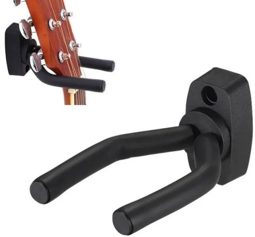 Vrátane držiaka háčika na stenu gitarového chápadla na gitarové kolíky