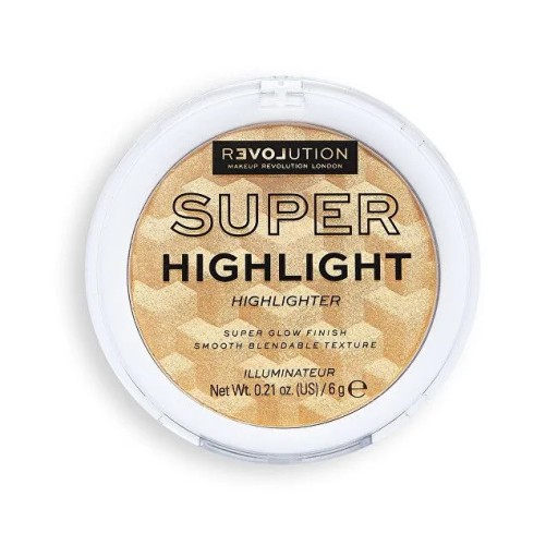 Makeup Revolution Relove Super Highlight - Gold 1 ks