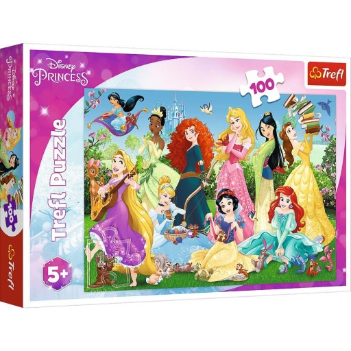 Šarmantná princezná PUZZZ 100 KUSOV KLUBOV