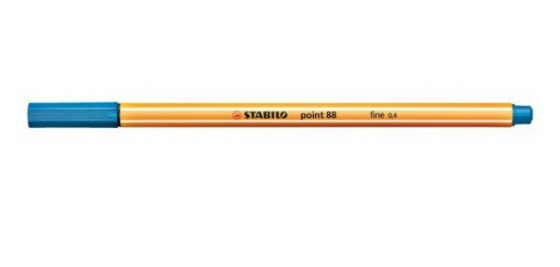 Jemná linka STABILO point 88/32 - Ultramarine SZ-81316(19)