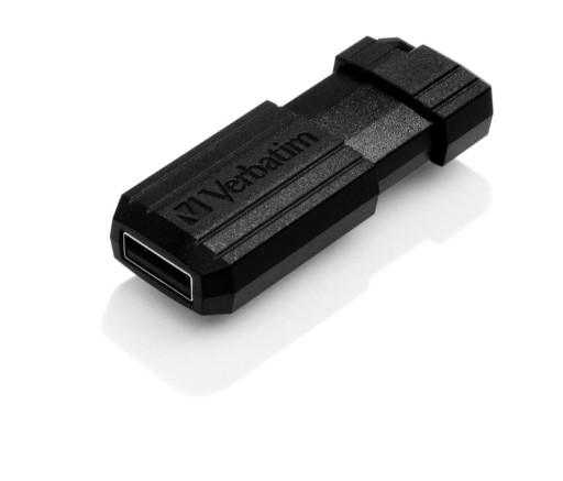 Verbatim 64GB PinStripe USB 2.0 kľúč