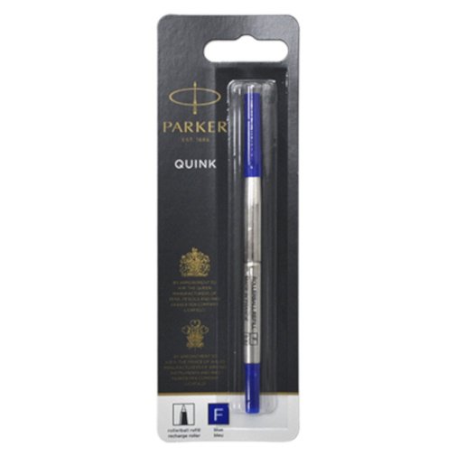 BLUE F 0,5MM PARKER ROLEČKA NÁPLŇ