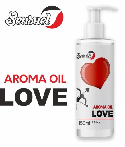Hydratačný gél Sensuel Aroma Oil Love 150ml