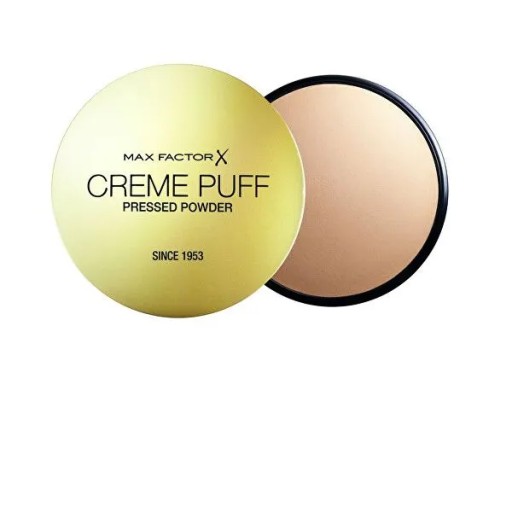 Vysoko krycí lisovaný púder Max Factor 40 Creme Puff Puffpting Touch 14g
