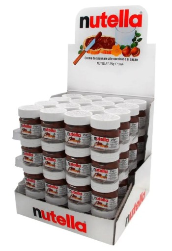 Čokoládovo-orieškový krém Nutella Čokoládovo-orieškový krém 25 g