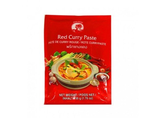 Cock Brand červená kari pasta 50 g