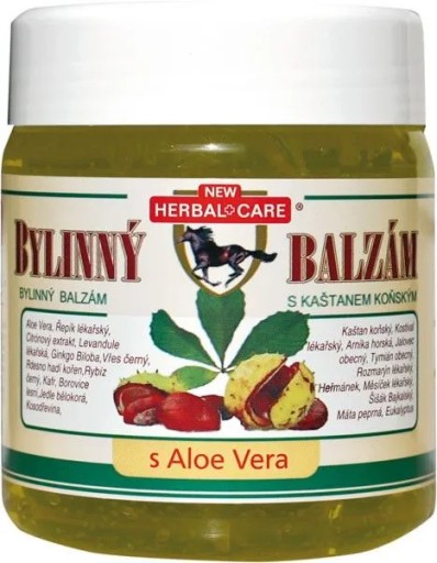Konská masť s konským pagaštanom Aloe Bones Joints 500 ml Putorius