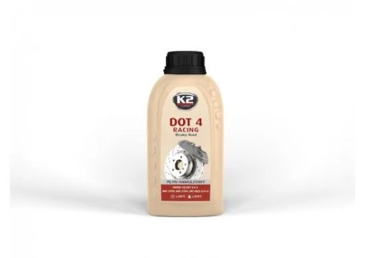 DOT-4 ZÁVODNÁ BRZDOVÁ KVAPALINA 0,25L T126/MEL