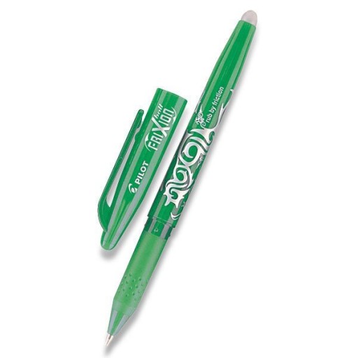 PILOT FRIXION SMAZATEĽNÉ GULIČKOVÉ PERO ZELENÉ 0,7 mm