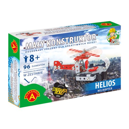 MALÝ KONŠTRUKTOR - VRTUĽNÍK HELIOS - Alexander