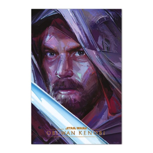 Plagát Star Wars Kenobi Jedi Knight 61x91,5 cm