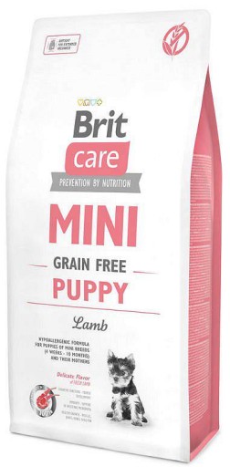 BRIT Care Junior suché krmivo pre psov 400g