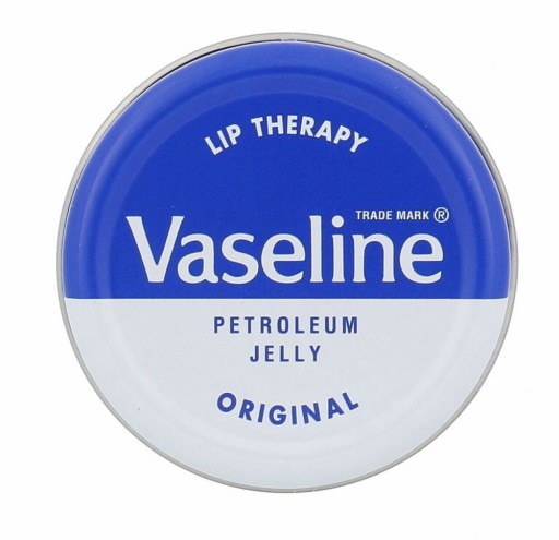 Vaseline Lip Therapy Tin Original balzam na pery v kovovej dóze 20 g