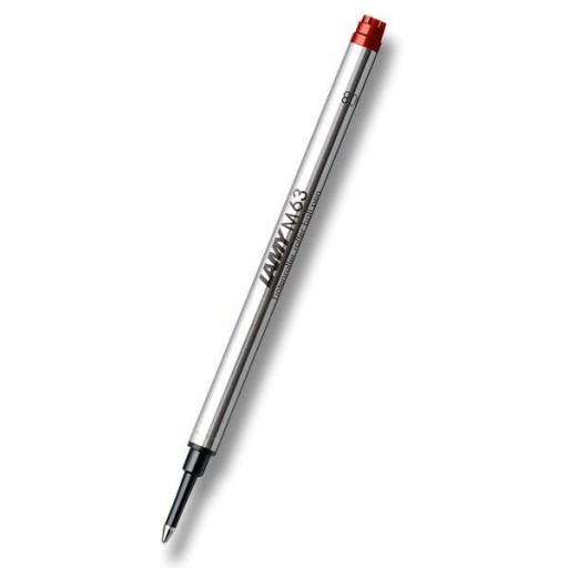 Náplň do guľôčkového pera Lamy M63, červená