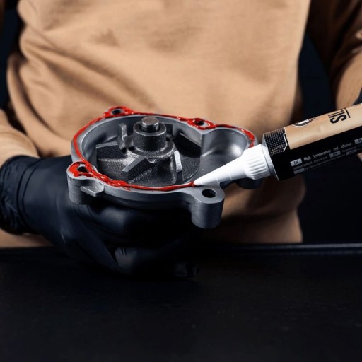 K2 ČERVENÉ SILIKÓNOVÉ TESNENIE SILIKÓNOVÉ 350C 85g
