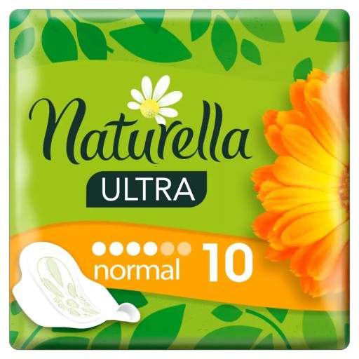 Naturella Ultra Green Tea Magic Normal Hygienické vložky 10 kusov