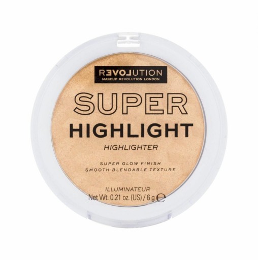Makeup Revolution Relove Super Highlight - Gold 1 ks