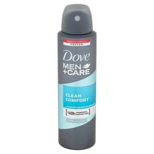 Dove Men antiperspirant 150ml Clean Comfort