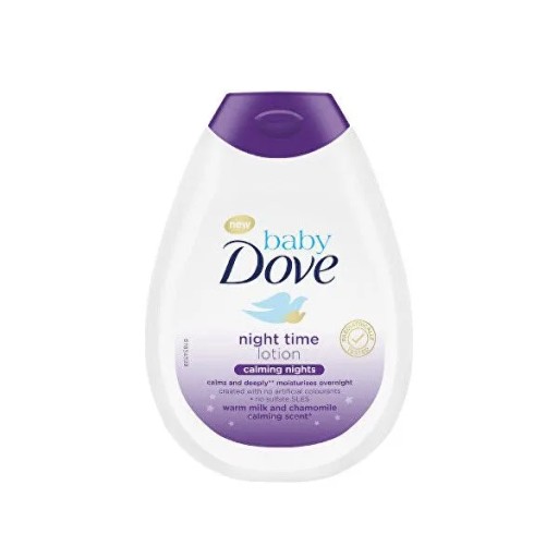 DOVE Baby nočný balzam pre deti, 400 ml