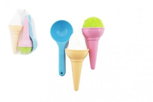 TechnoK Sand Set v tvare zmrzliny