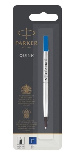 BLUE F 0,5MM PARKER ROLEČKA NÁPLŇ