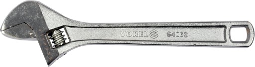 KĽÚČ NASTAVITEĽNÝ 250MM 54062 VOREL