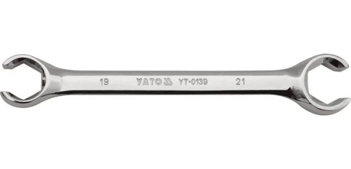 POLOOTVORENÝ KĽÚČ OTVORENÝ 11X12M YATO