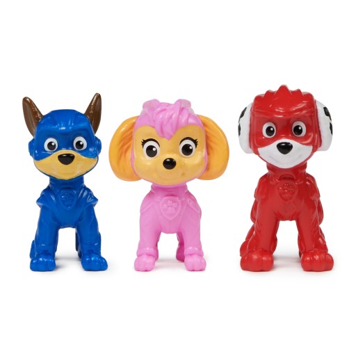PAW PATROL THE MIGHTY MOVIE SKVELÁ FILMOVÁ SÚPRAVA 3 POSTAVIEK CHASE SKYE MARSHALL