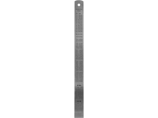 PRAVIDLO MERANIA YATO SS 300MM