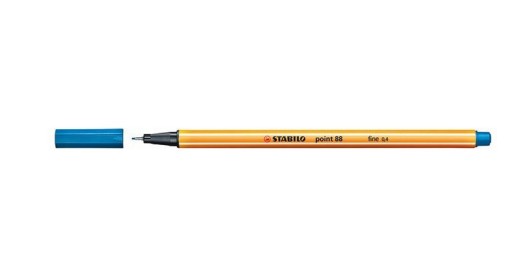 STABILO point 88/32 jemná linka 0,4mm ultramarín
