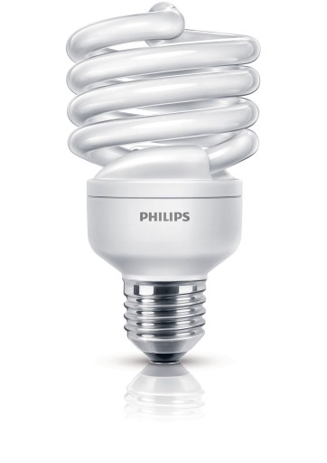 PHILIPS Twister E27 žiarovka 23W/100W 6500K 1390lm 2bal.