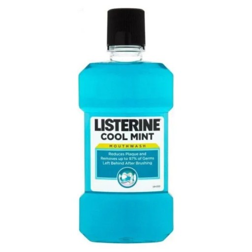 Listerine Cool Mint ústna voda 250 ml