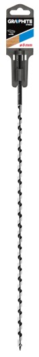 Špirálový vrták do dreva, 8 x 400 mm