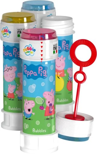 DISNEY PEPPA MYDLOVÉ BUBLINY 60 ML