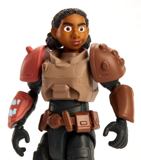 MATTEL Zap Patrol Lightyear Izzy Hawthorne 13cm