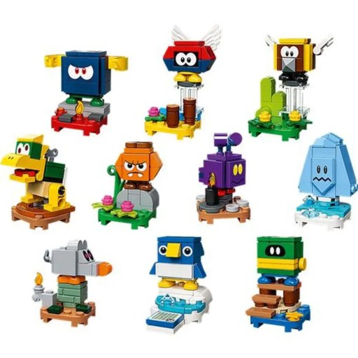 LEGO Super Mario 71402 Sady postáv série 4