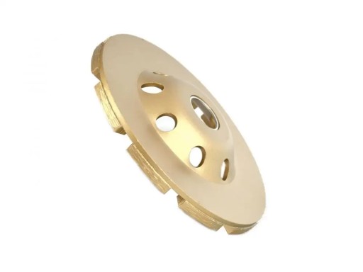 Diamantový štít. segment.duble na brúsenie betónu 125mmx22,23 Heidmann H00122