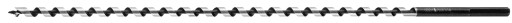 Špirálový vrták do dreva, 10 x 400 mm