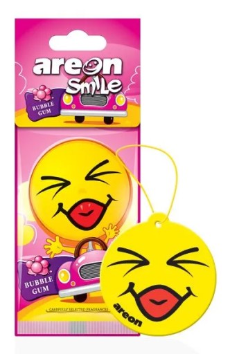 Osviežovač auta Areon Smile Bubble Gum