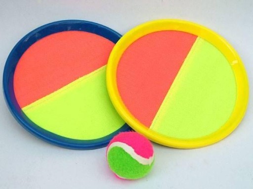 HERNÝ SET NA VELCRO OKRUHÉ PALETY S VELCRO ACTIVE BALL ZÁBAVNÝ SET