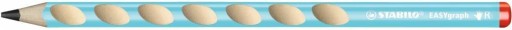 Ceruzka Easygraph Blue Stabilo HB 1 ks.