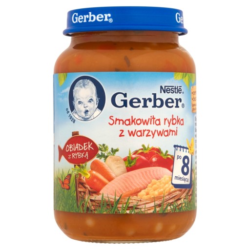 Gerber Chutná ryba so zeleninou