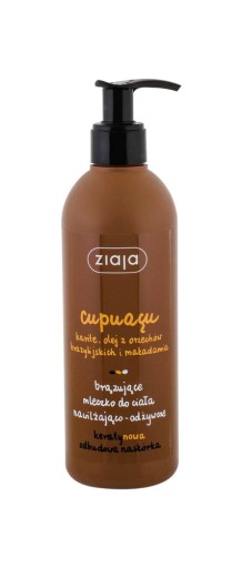 Ziaja CUPUACU Bronzujúce telové mlieko 300 ml