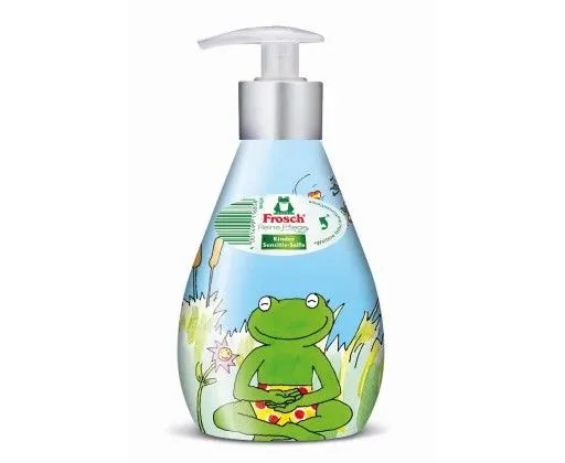 Frosch, Ošetrujúce mydlo pre deti, 300ml