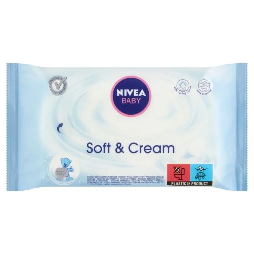 NIVEA BABY CHUST.63KS.SOFT/CREME