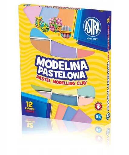 ASTRA PASTELOVÝ MODEL 12 FARIEB
