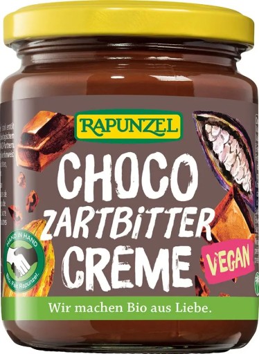 BIO ČOKOLÁDOVÝ KRÉM 250 g - RAPUNZEL
