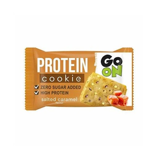 Proteínový slaný karamelový koláčik Sante GoOn