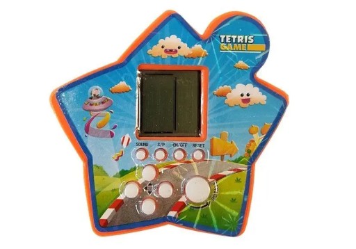 ELEKTRONICKÁ VRECKOVÁ HRA TETRIS STAR